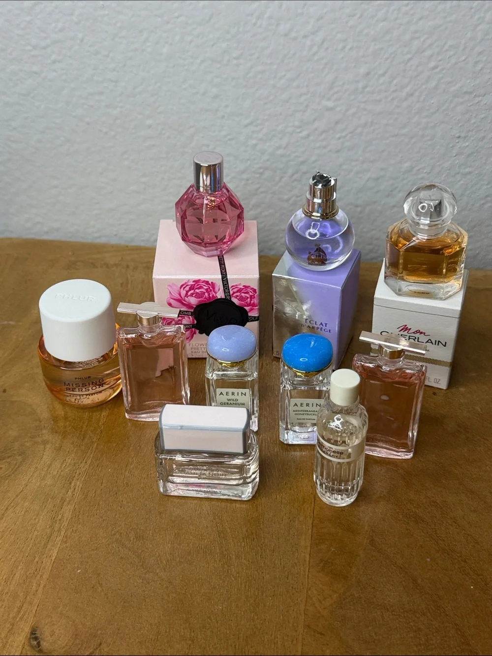 10 Mini designer Perfumes NeW Aerin Guerlain Givenchy
